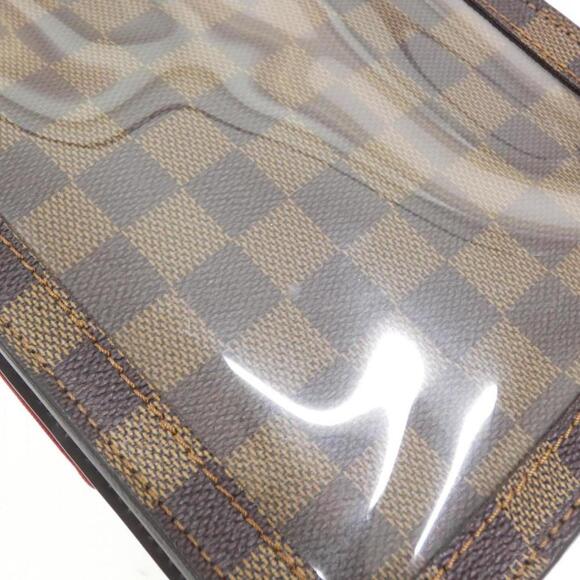 LOUIS VUITTON Brown Damier Shoulder Bag - Picture 4 of 10